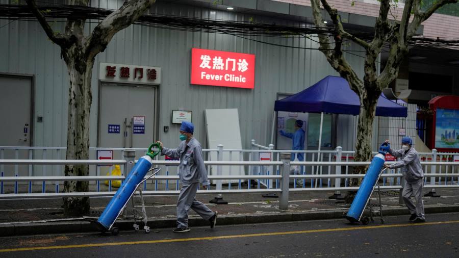 Fears of Covid exit wave in China drive ventilator and oxygen machine sales - COVID-19 - Economy - Public News Time