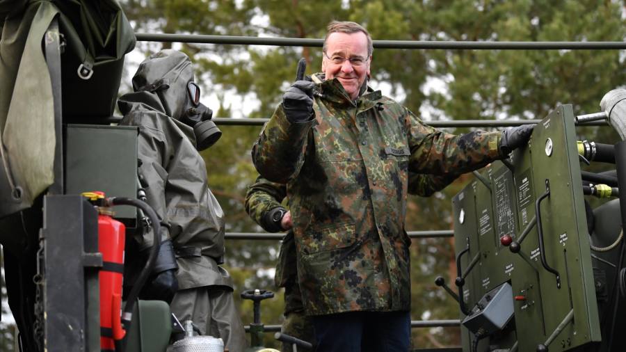 Photo of German defence minister shoots to fame as country pivots on security
