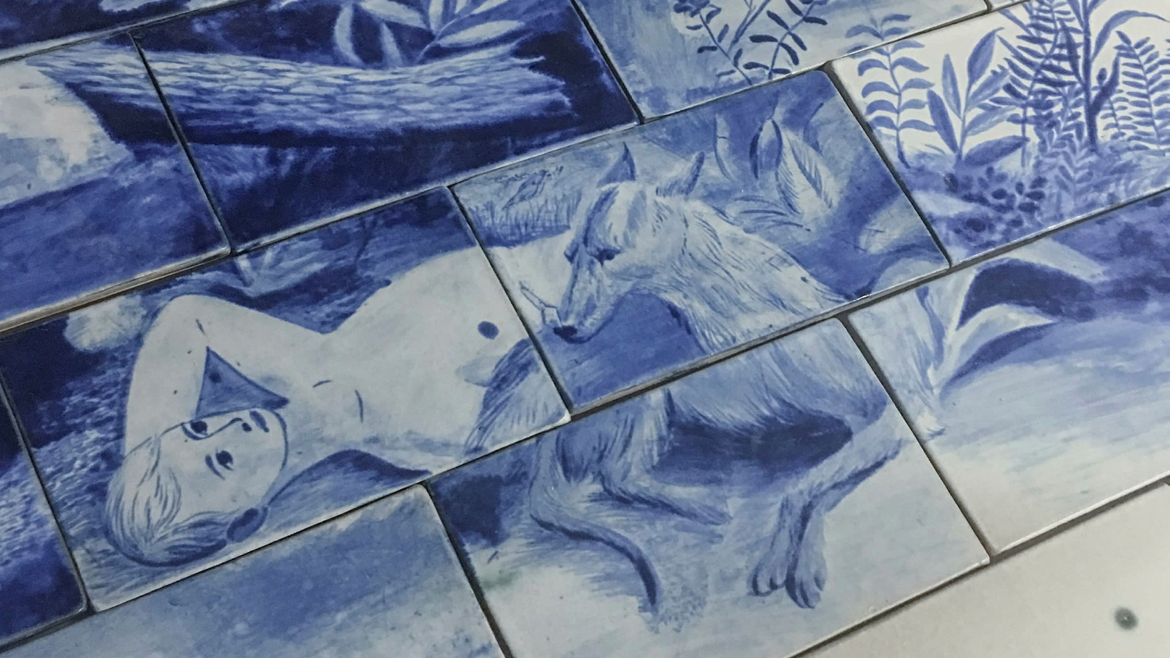 How 18 year old Delft tiles became an interior design sensation ...