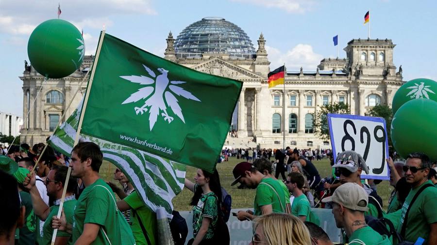 Germany’s nascent cannabis industry hits new highs as legalisation looms