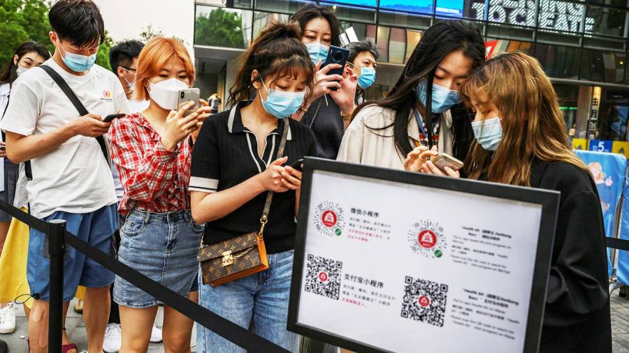 Code red: China’s Covid health apps govern life but are ripe for abuse