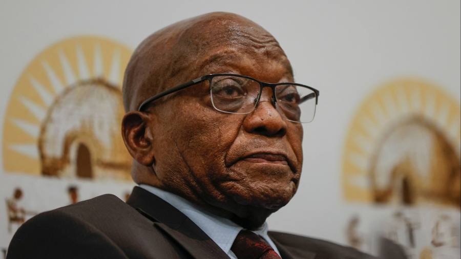 Zuid-Afrika’s voormalige president Jacob Zuma gratie verleend na ‘speciale kwijtschelding’