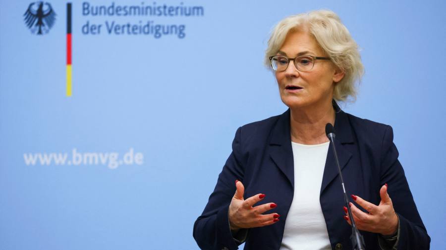 Germany’s defence minister poised to step down after series of errors