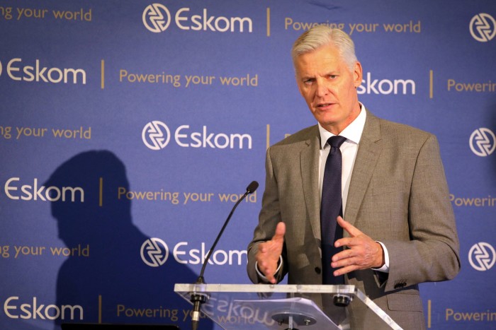 Eskom chief’s explosive interview exposes the ANC’s rotten core