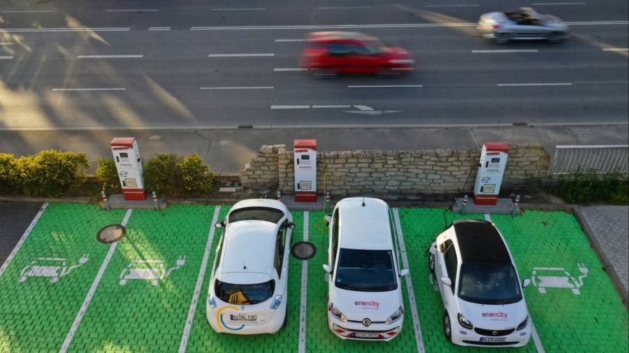 Electric car costs draw level with petrol and diesel