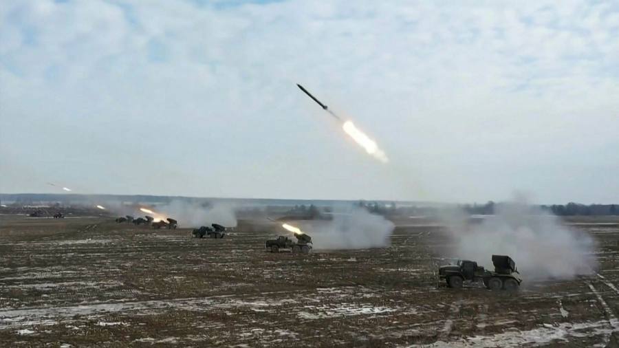 Russia unveils nuclear drills as Putin blames Kyiv for ‘escalation’ in eastern Ukraine