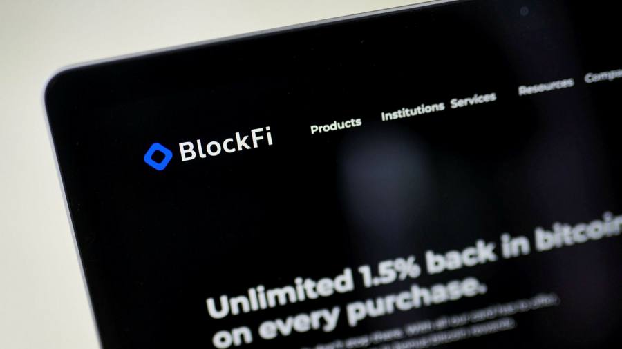 FTX agrees deal with option to buy BlockFi for up to 0mn