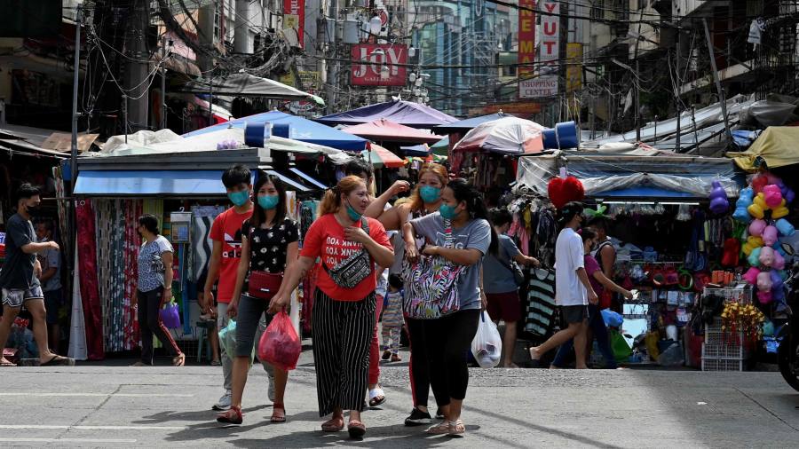 Filipinas está experimentando el mayor crecimiento económico en 45 años