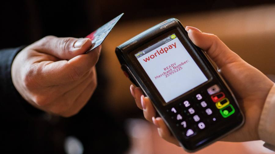 Read more about the article FIS agrees to sell majority stake in Worldpay to buyout group for up to $18.5bn