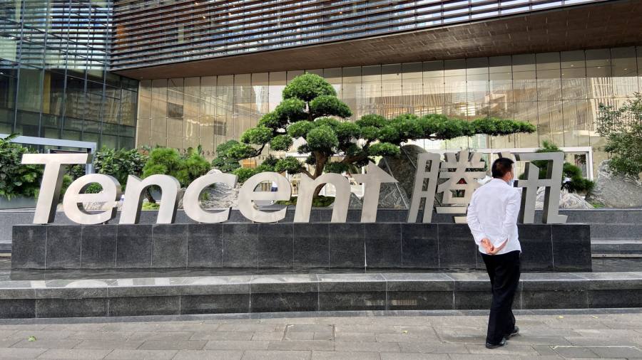 Tencent’s revenues accelerate as China emerges from Covid lockdowns