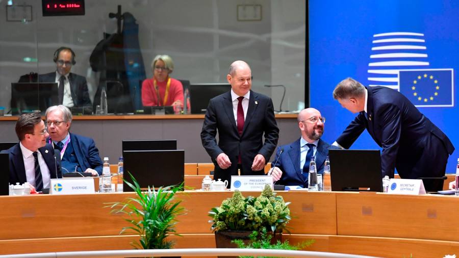Photo of Les dirigeants de l’UE restent dans l’impasse sur la classification de l’énergie nucléaire
