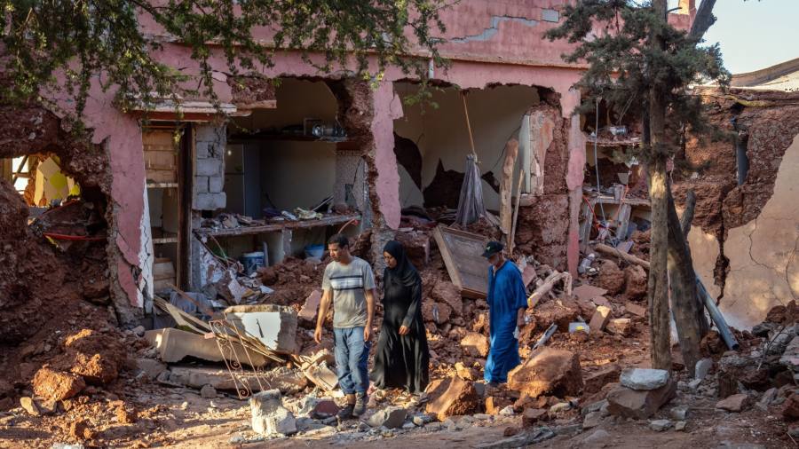 Marokko geeft geen reactie op het Franse aanbod om mee te doen aan de reddingsacties na de aardbeving