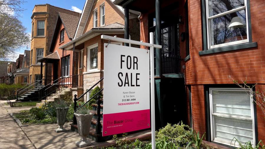 Live news updates: US home prices hit 35-year high in March