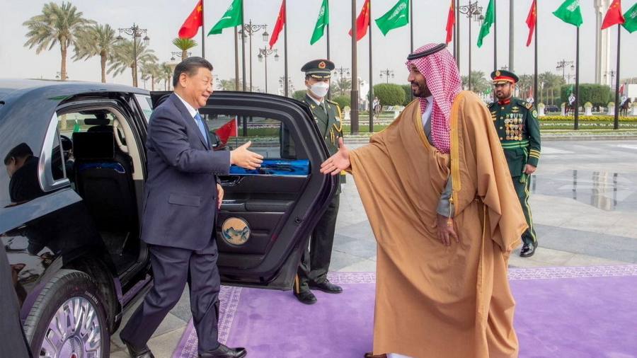 Saudi Arabia moves closer to joining Chinese security club - articles on economics issues - Economy - Public News Time