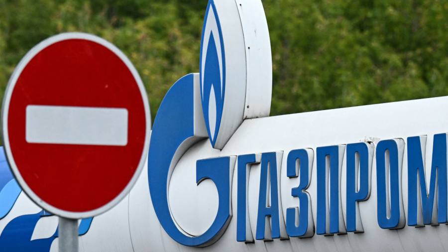 Россия приостановила газопровод «Северный поток» в Европу на неопределенный срок