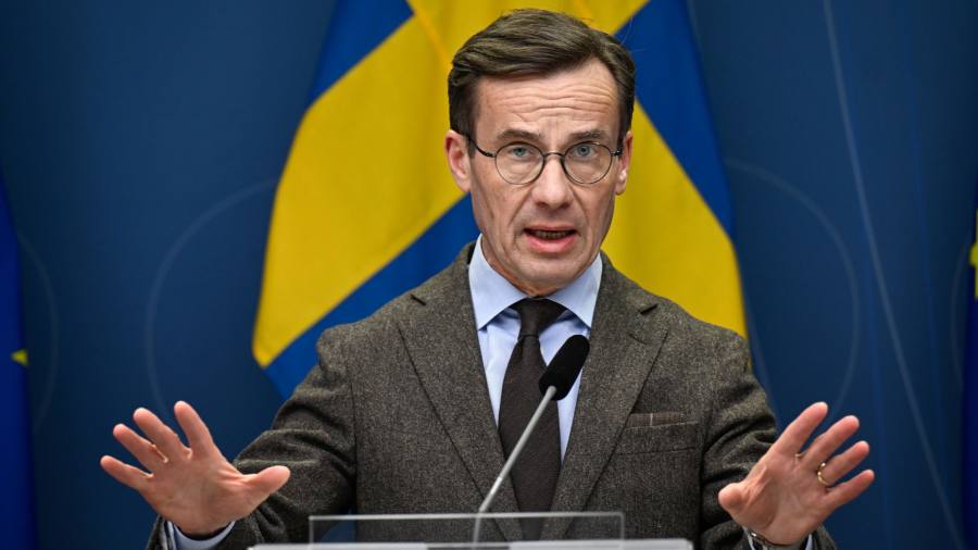 Illegal eels add to mounting crises for Sweden’s embattled PM