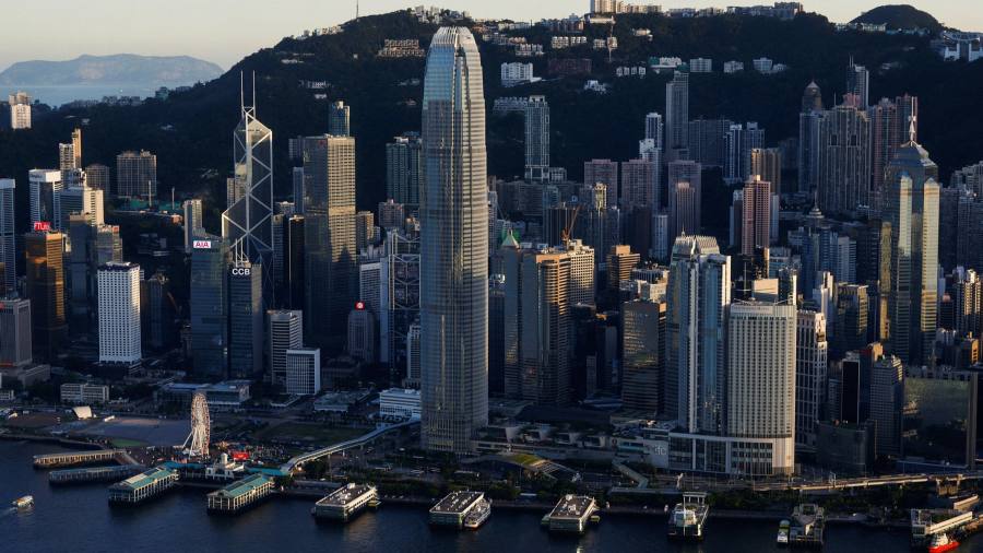 Photo of USA varujú, že v Hongkongu existuje riziko podnikania