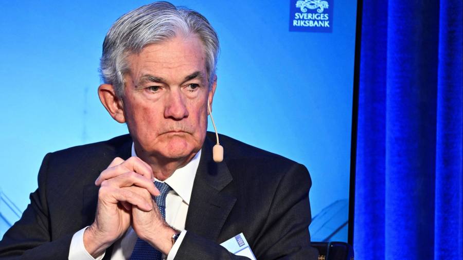 Jay Powell zegt dat de Fed geen “klimaatbeleidsmaker” zal worden