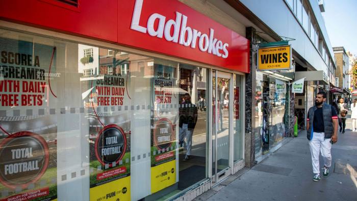 ladbrokes betting and gaming limited edition
