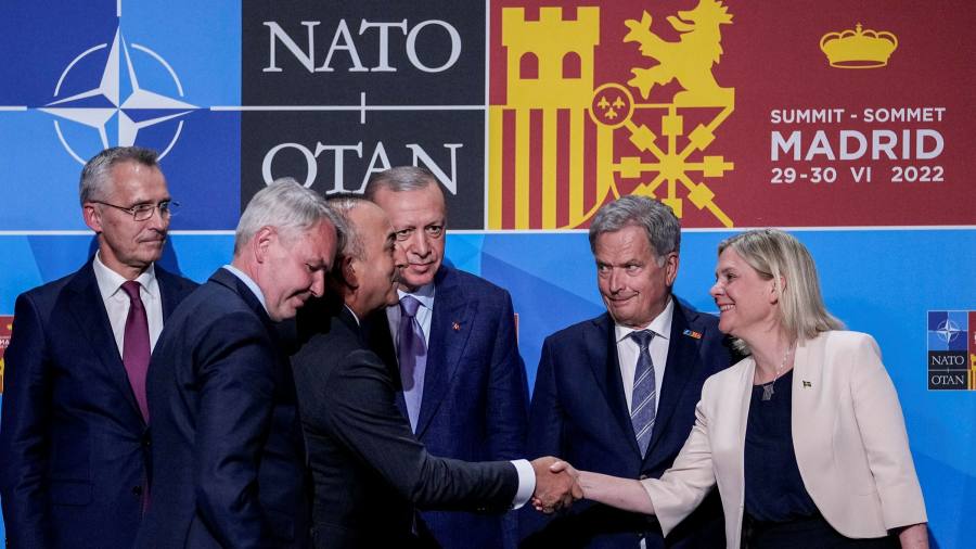Finnland und Schweden sind nach dem Veto der Türkei bereit, der NATO beizutreten