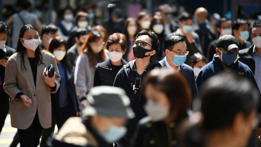 Live news: Hong Kong to end its long-lasting Covid face mask mandate