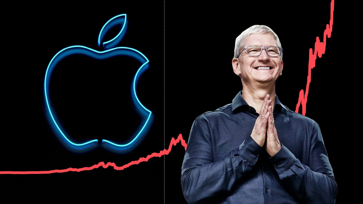 Apple at $3tn: enigma Tim | Times