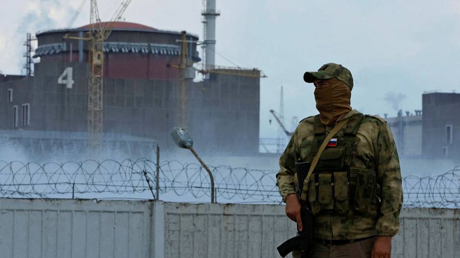 Attacks on Ukrainian power plant spark concern over nuclear accident