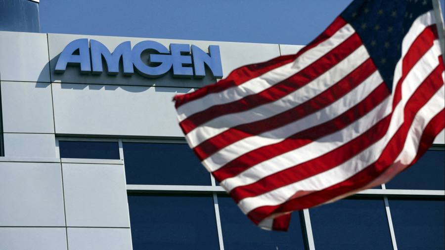 US regulators are suing to block Amgen’s .3 billion deal for Horizon