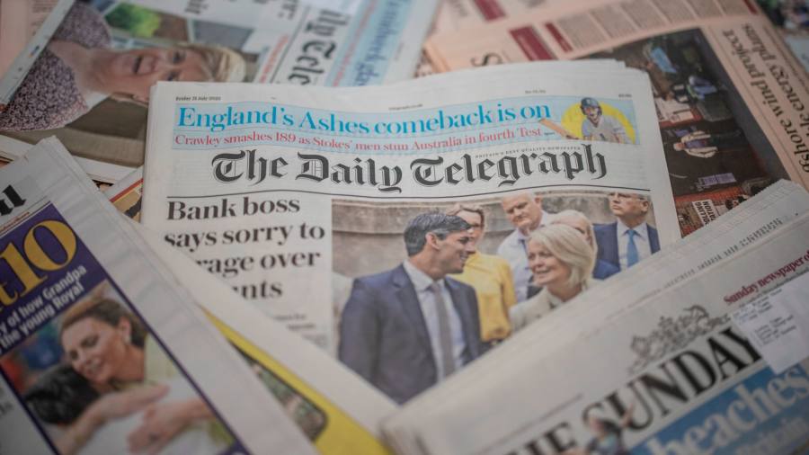 Telegraph results boost sale prospects for new owners Lloyds