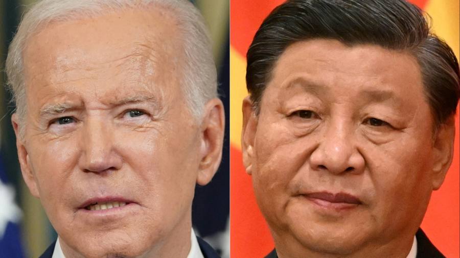 Biden y Xi en la primera reunión buscan estabilizar los lazos colapsados ​​entre EE. UU. y China