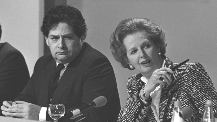 Read more about the article Nigel Lawson, chancellor and journalist, 1932-2023
