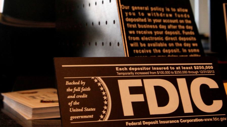 US bank failures stretch deposit insurance fund