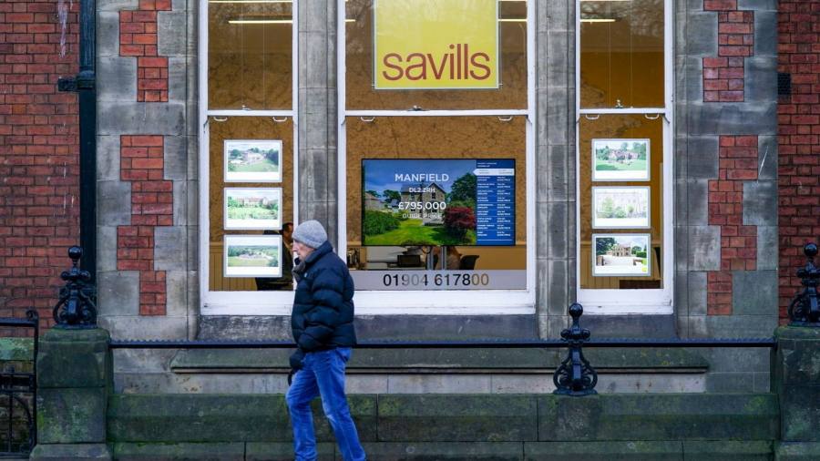 Savills earnings plummet as rising rates of interest hit property market
