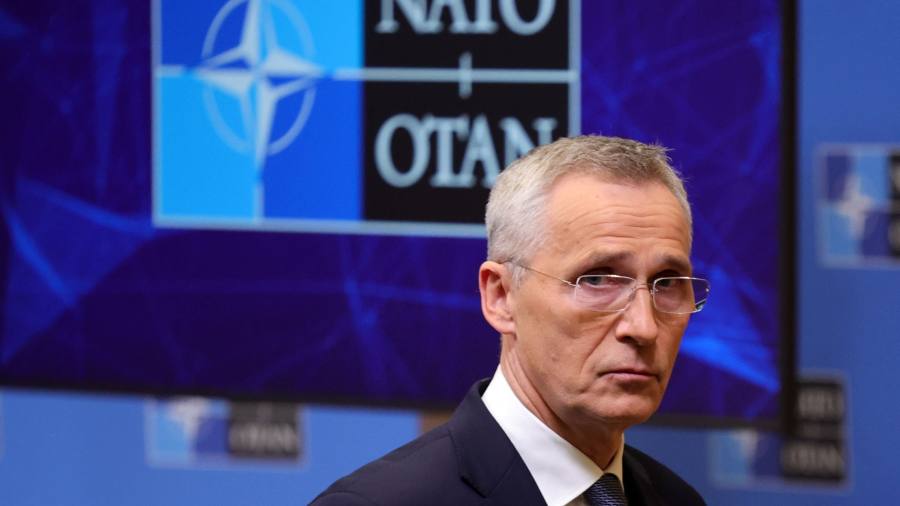 Read more about the article Nato debates more Ukraine funding as membership timeline stalls