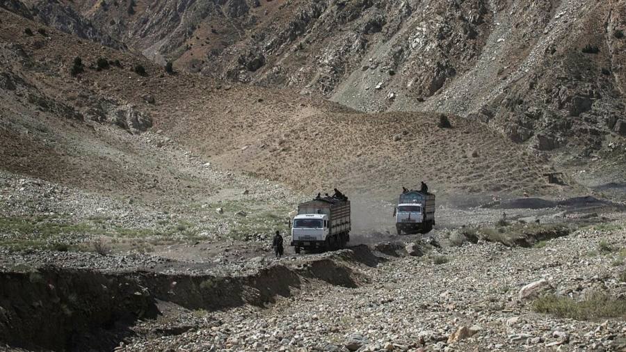 Afghan roads once threatened by the Taliban are now safe.  ,  ,  For some