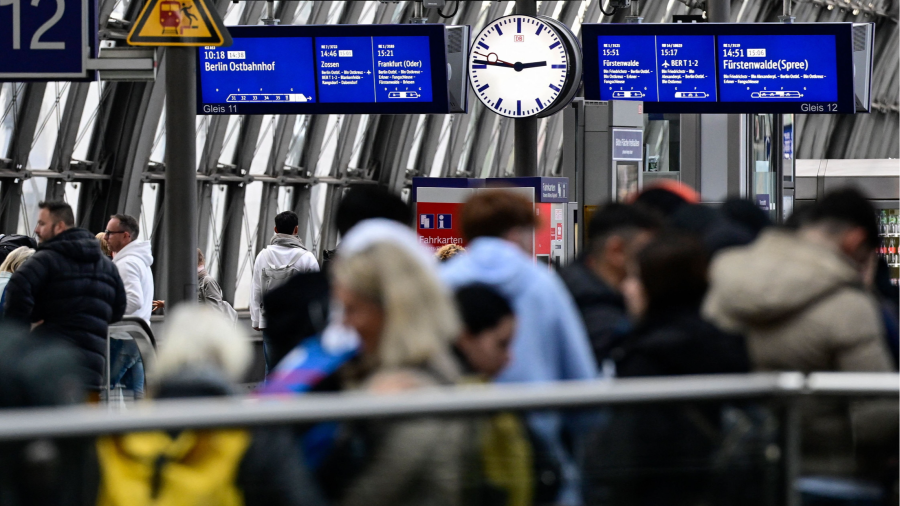 Deutsche Bahn von „vorsätzlicher“ Sabotage betroffen, sagt Verkehrsminister