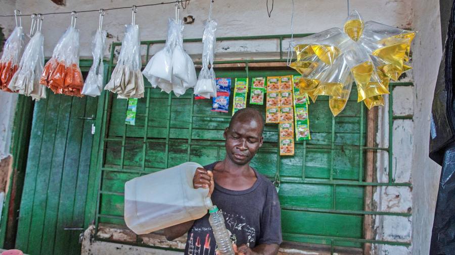 La inflación mundial empuja a millones de africanos a la pobreza