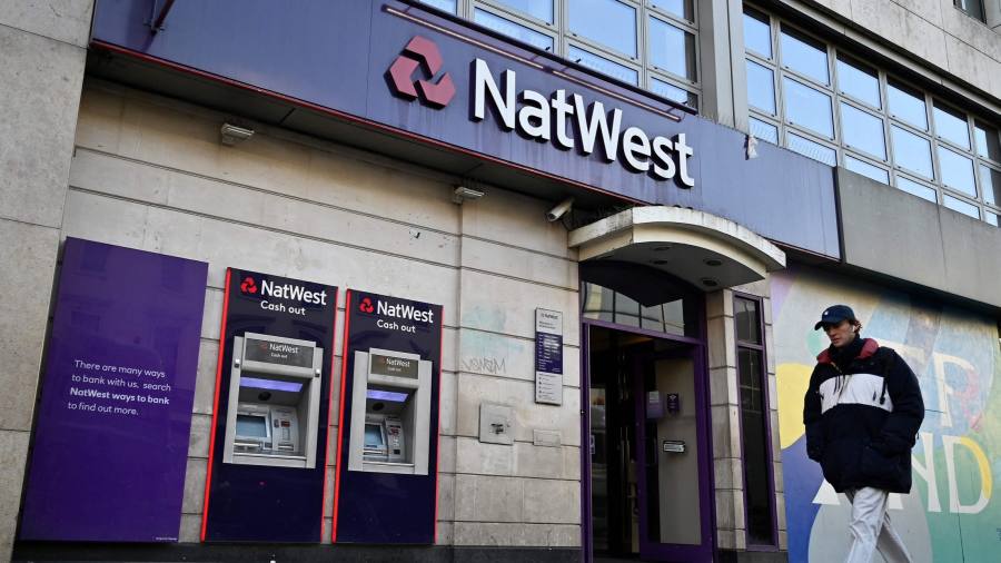 NatWest warns earnings boost from UK rate rises might have peaked