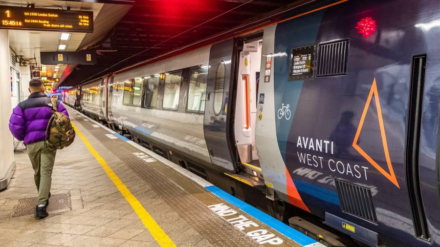 Photo of UK rail operator Avanti West Coast granted 6-month contract extension