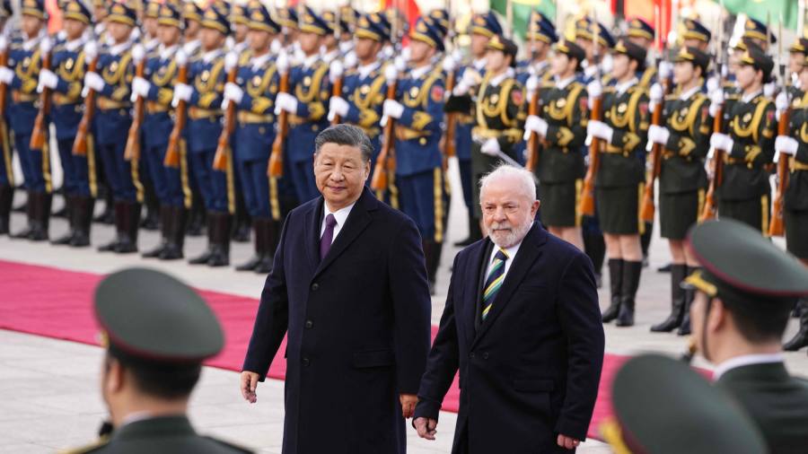 Photo of Lula verspricht, mit China zusammenzuarbeiten, um die globale Geopolitik auszugleichen
