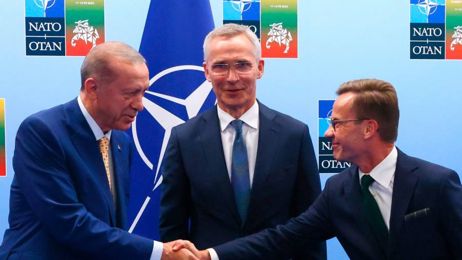 Erdoğan agrees to support Sweden’s Nato bid