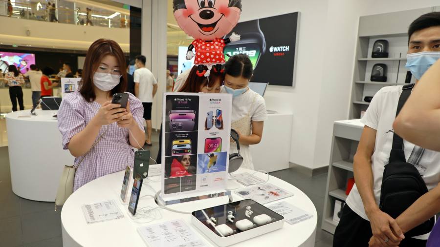 Apple/China: Complicated supply chain makes it difficult to hang up