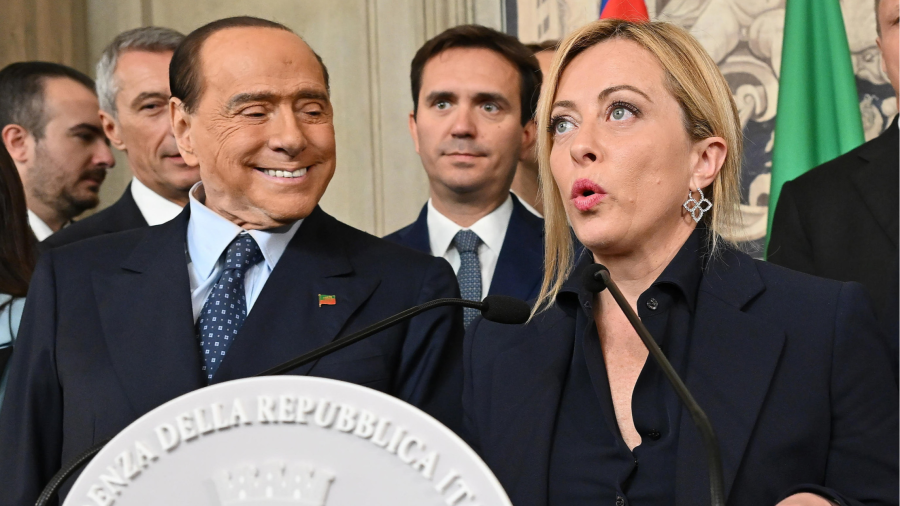 Giorgia Meloni zostaje zaprzysiężona jako pierwsza kobieta-premier Włoch