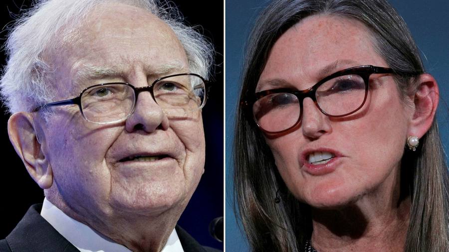 Warren Buffett schließt sich Cathie Wood an, während die Technologieaktien fallen