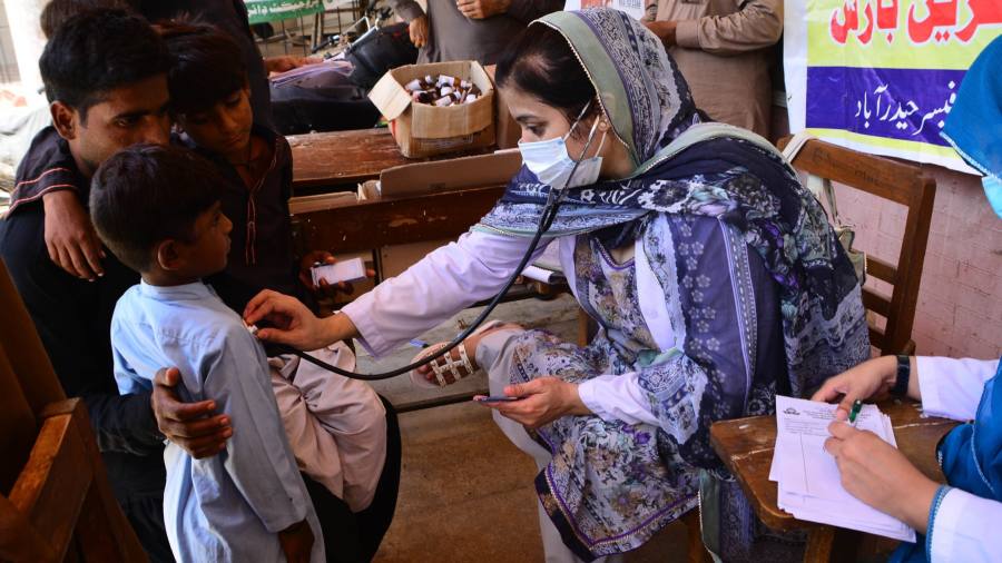 Pakistan’s economic crisis puts healthcare costs out of reach