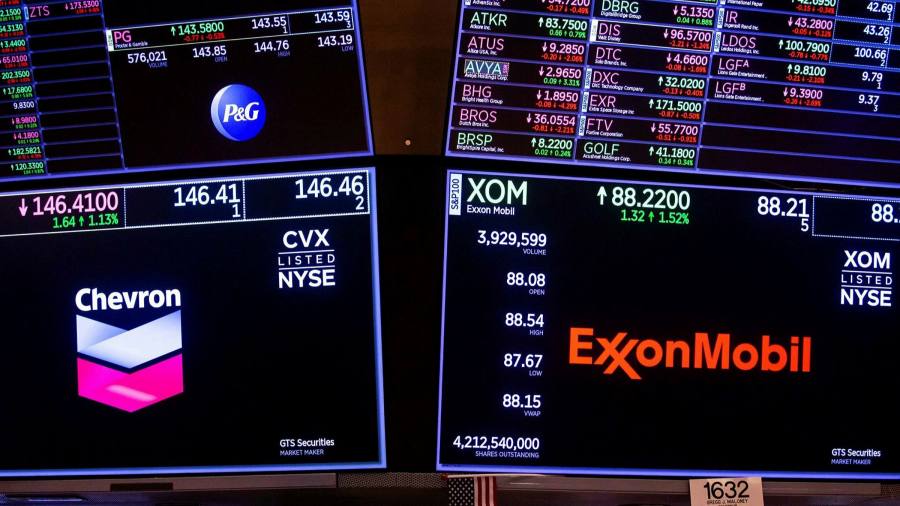 Exxon/Chevron: profits gusher should keep on gushing