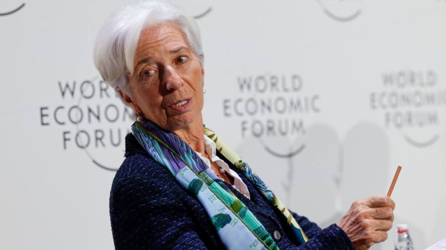 Lagarde promete mantener el rumbo en la lucha del BCE contra la inflación