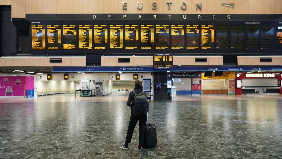 UK rail strike begins as days of disruption loom