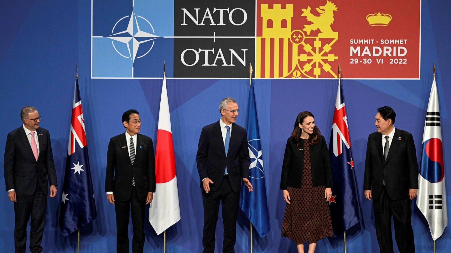 China's rise pushes Asia-Pacific nations to embrace Nato | Financial Times