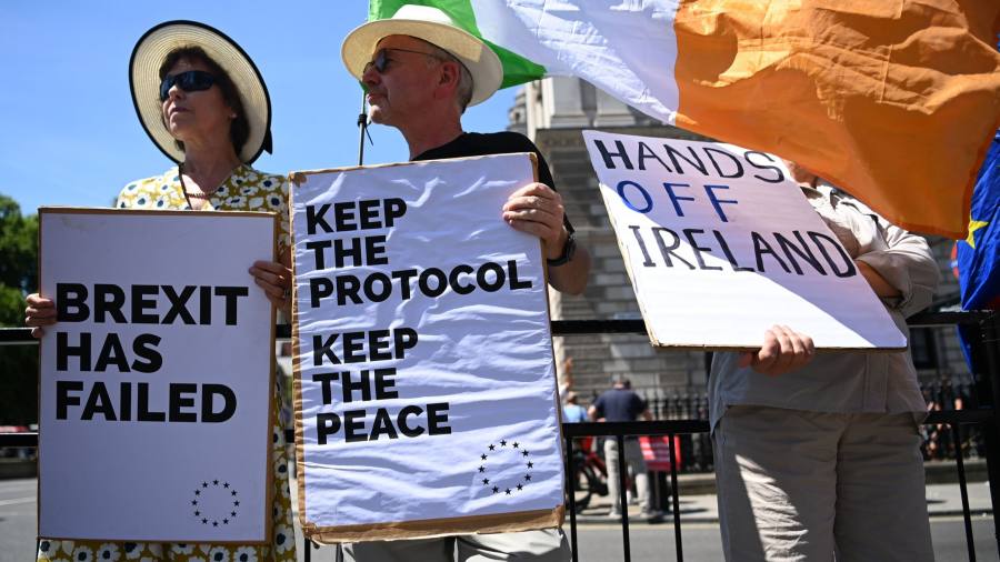 La Cour suprême du Royaume-Uni rejette la contestation du protocole d’Irlande du Nord